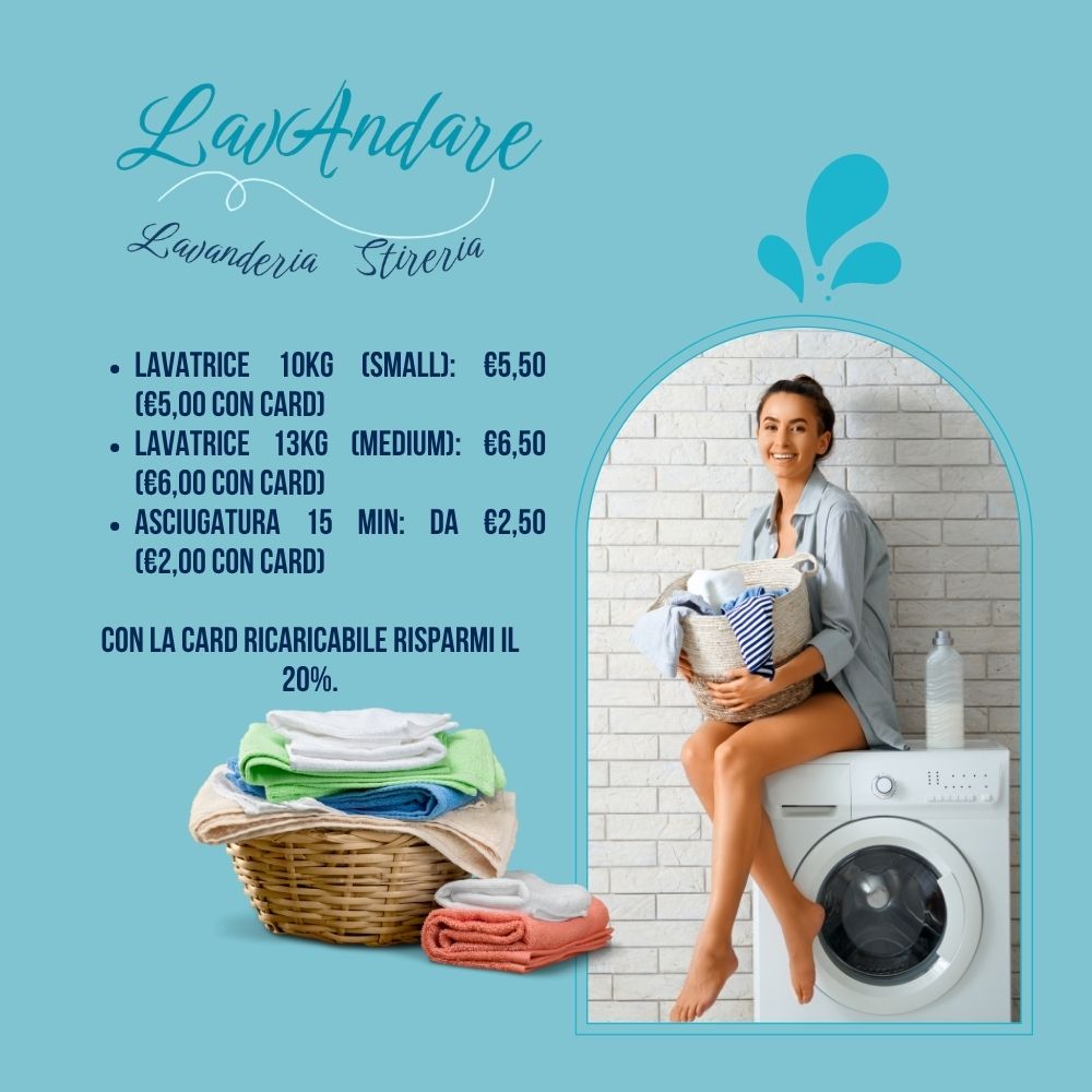 prezzi lavanderia bari